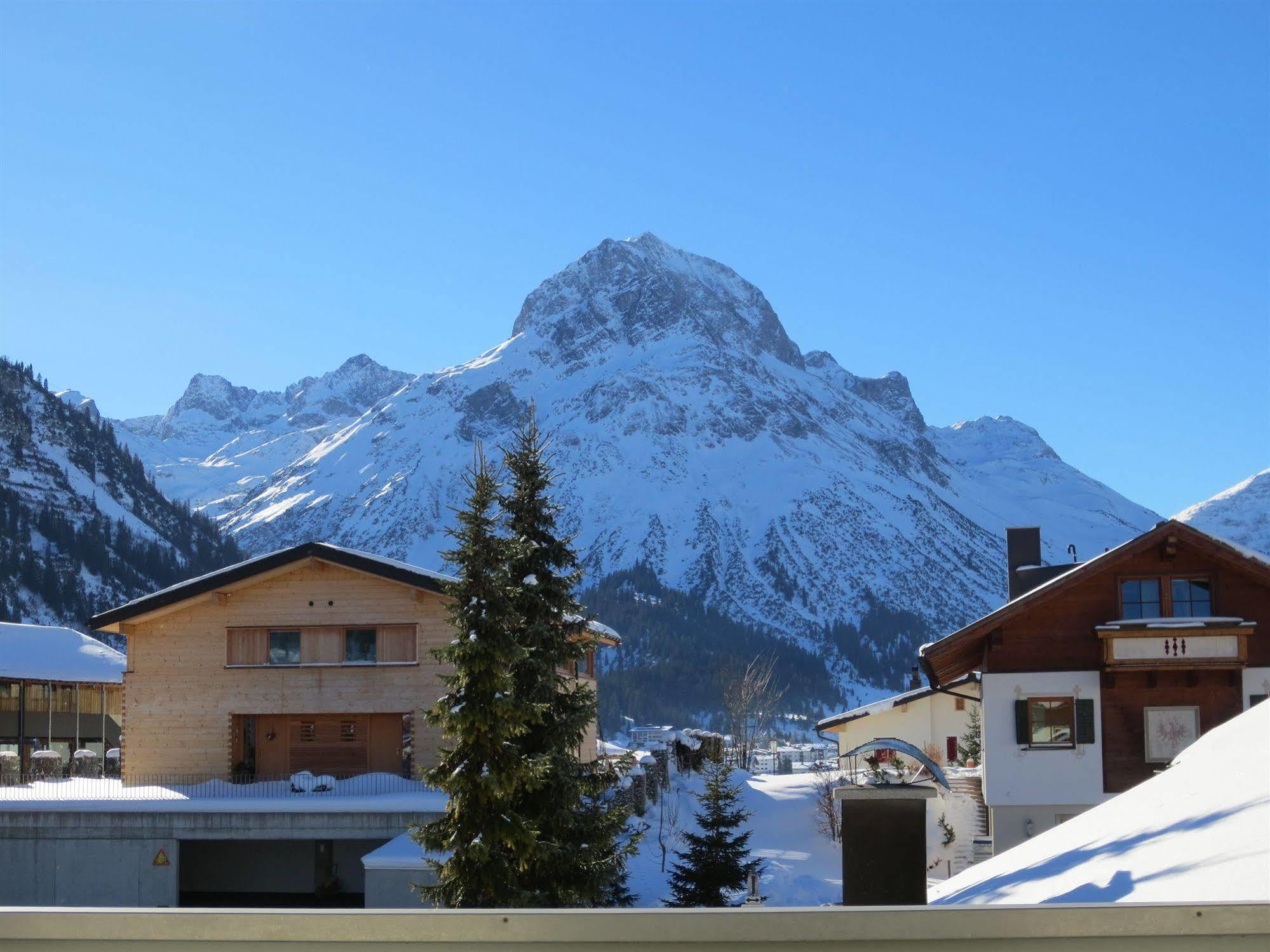 Pension Churlis Lech am Arlberg Exterior photo