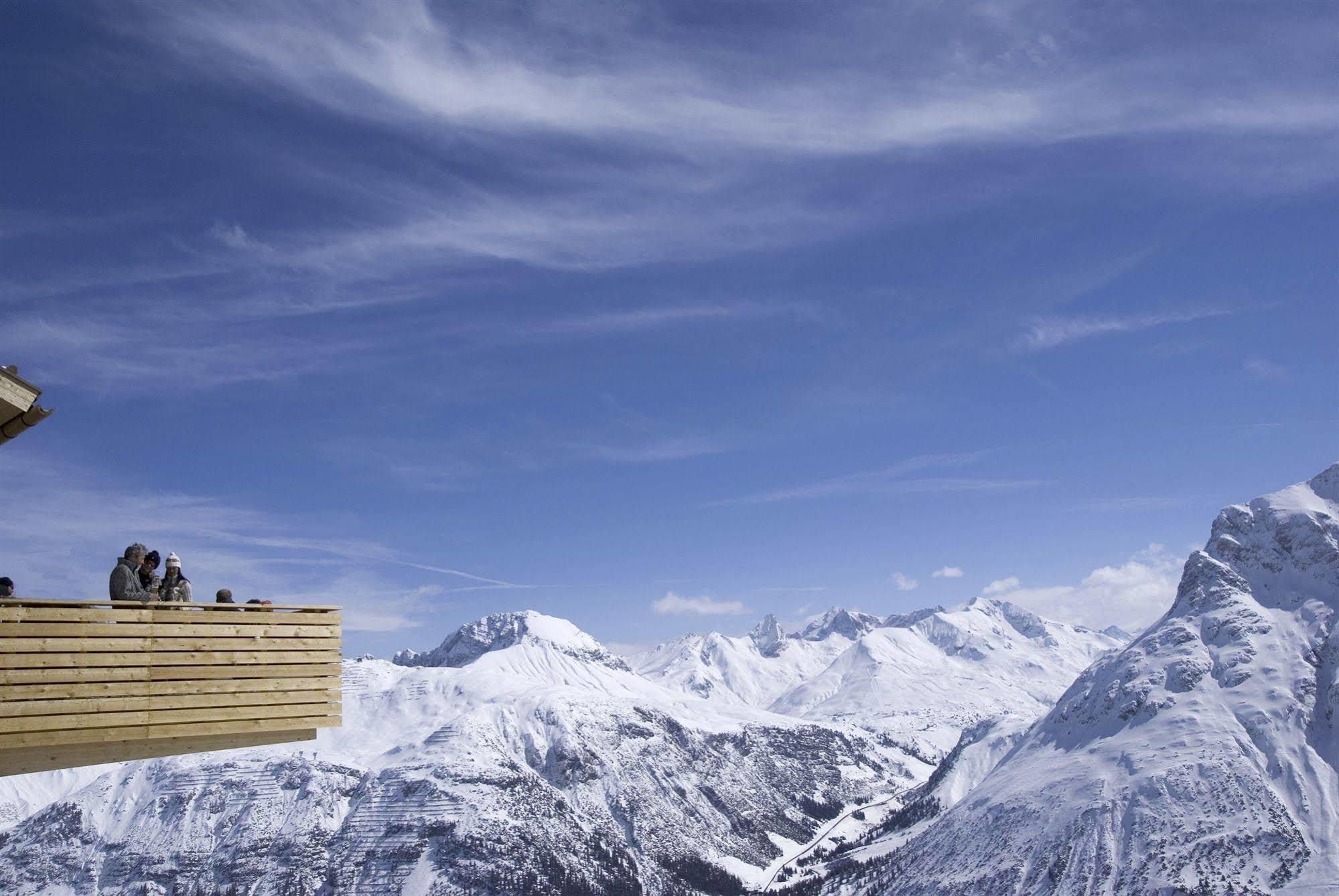 Pension Churlis Lech am Arlberg Exterior photo