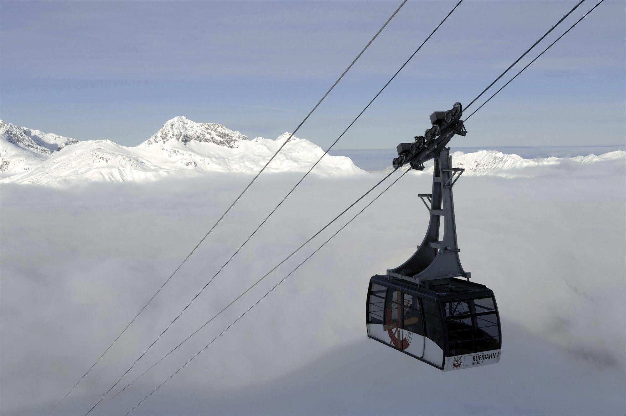 Pension Churlis Lech am Arlberg Exterior photo